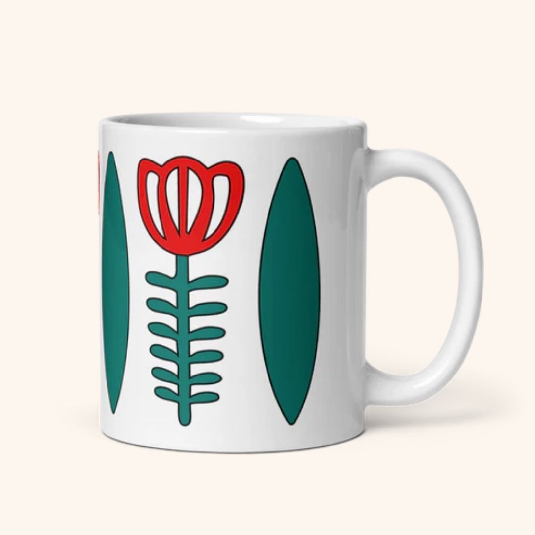 Mug "Coffee Cup Pattern"