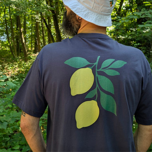 Citron | T-shirt Homme Boxy | Imprimé