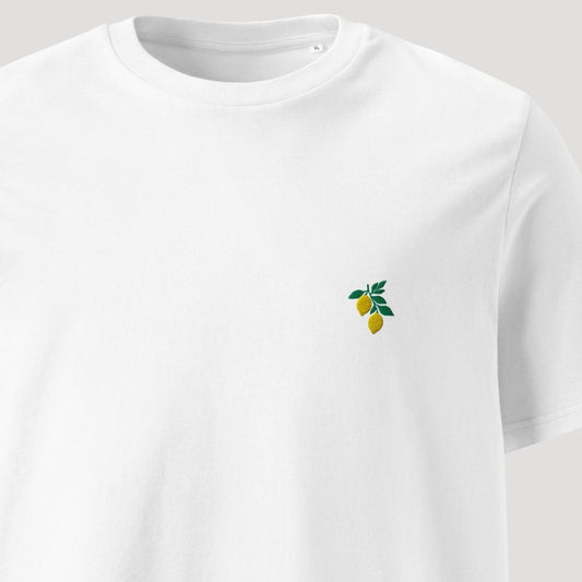Lemon | Regular Unisex T-shirt | Embroidered