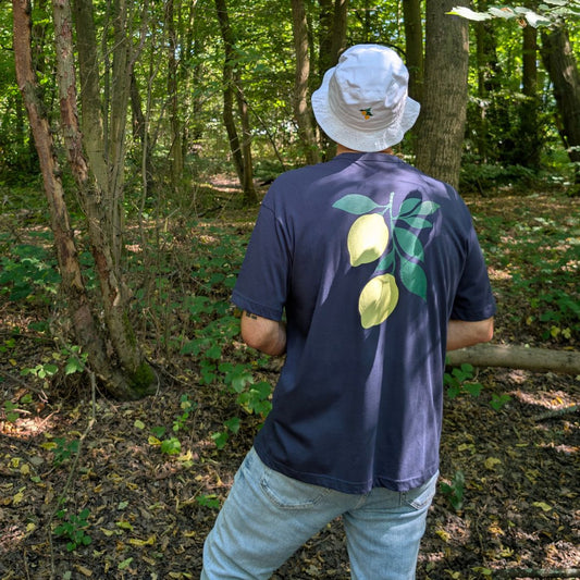 Citron | T-shirt Homme Boxy | Imprimé