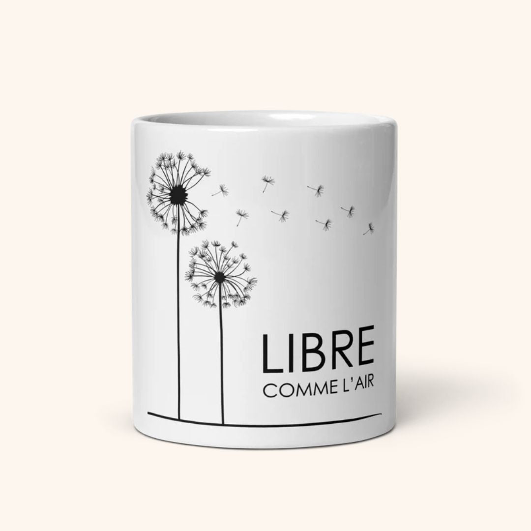 Mug "Libre Comme L'Air"