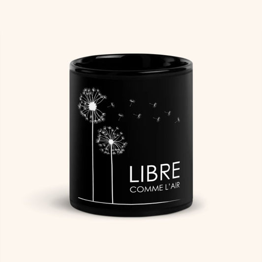 Mug "Libre Comme L'Air"