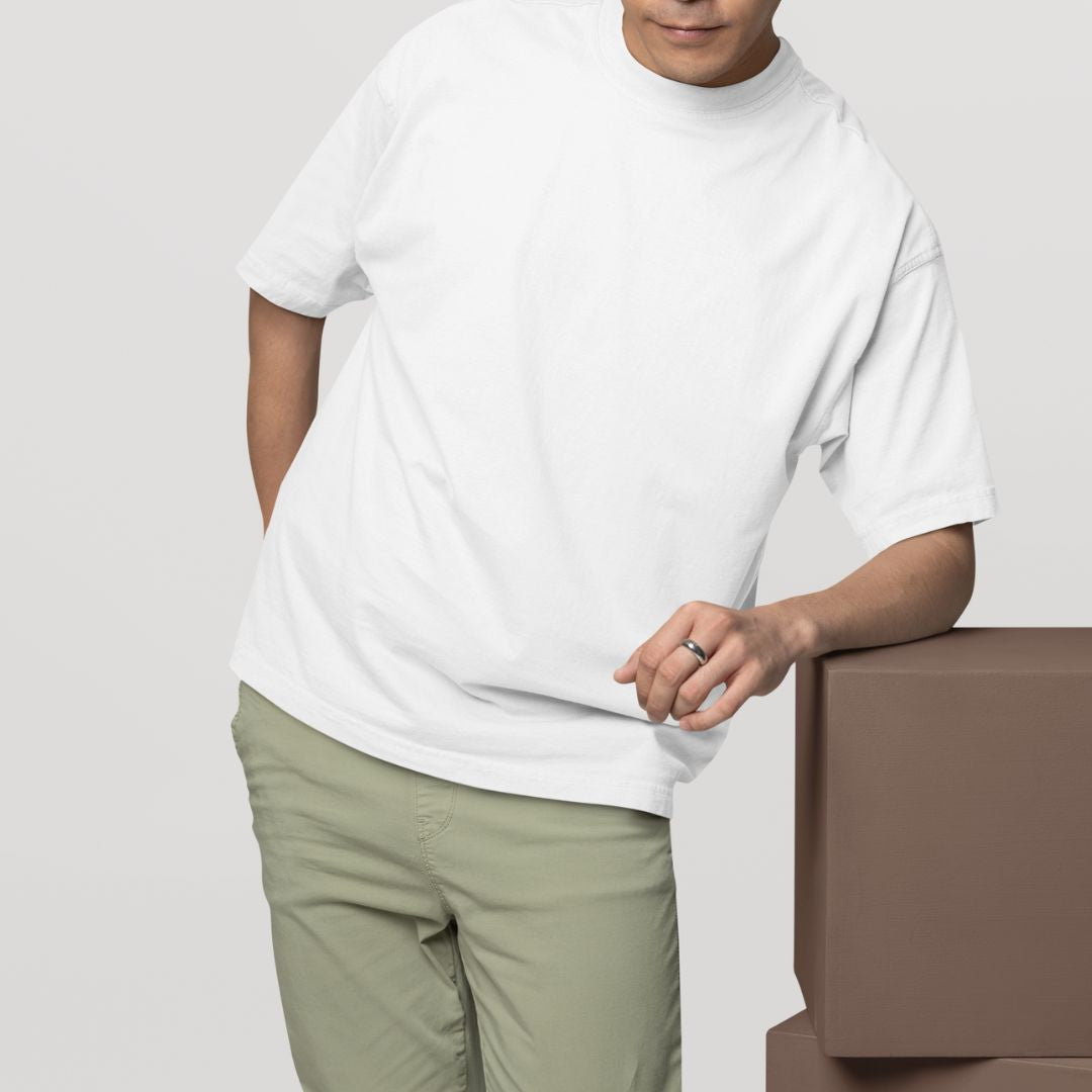 Summer Vibes | Boxy Men T-shirt | Printed