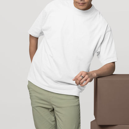 Summer Vibes | Boxy Men T-shirt | Printed