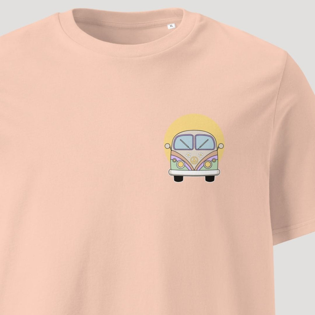 Sunny Camper Van | Regular Unisex T-shirt | Printed