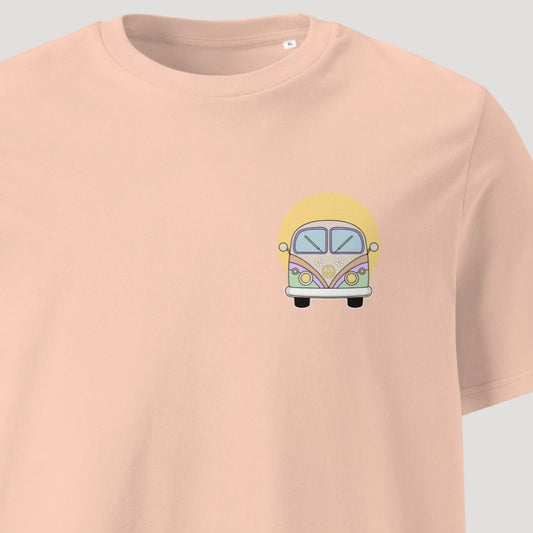 Sunny Camper Van | Regular Unisex T-shirt | Printed