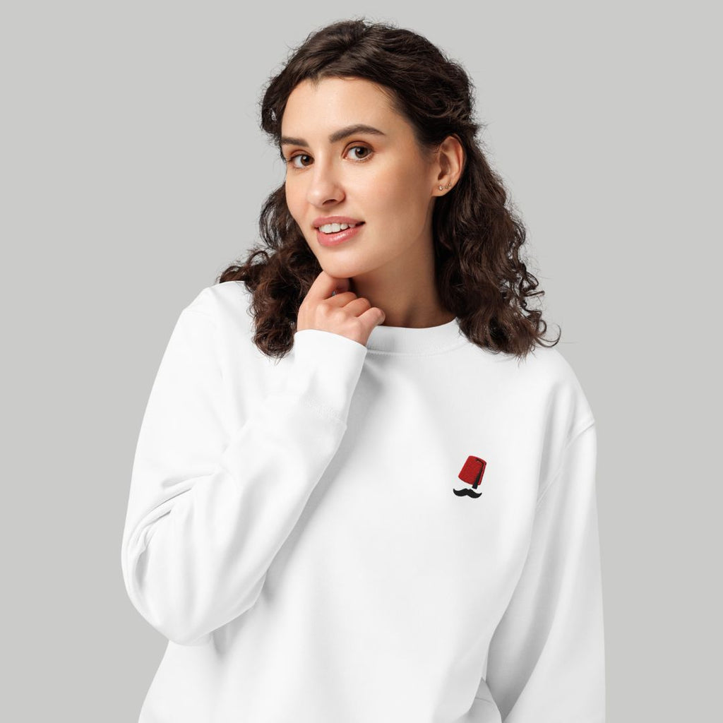 Tarboush & Moustache | Unisex Sweatshirt