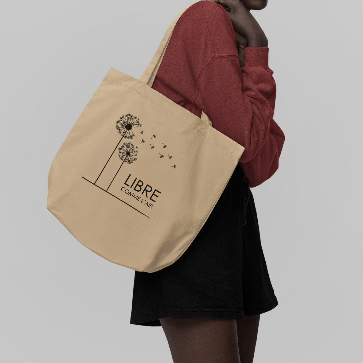 Totebag "Libre Comme L'Air"