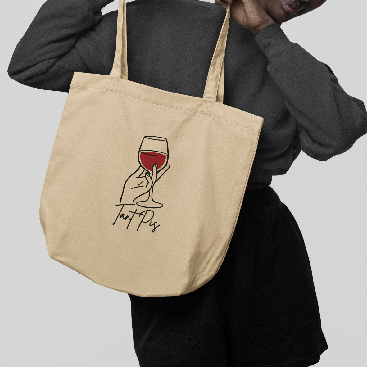Totebag "Tant Pis"