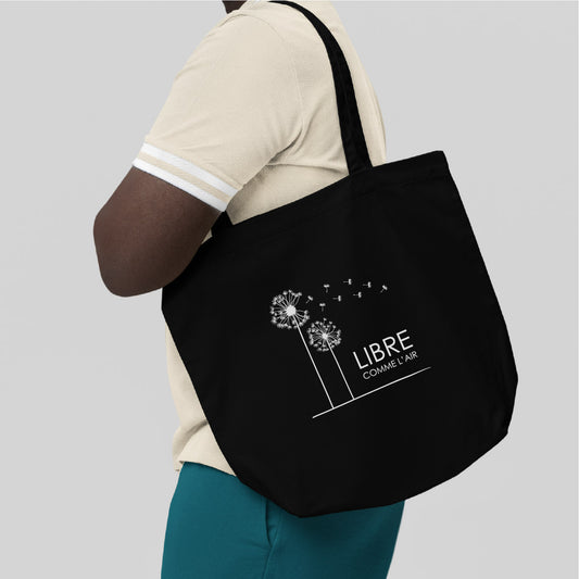 Totebag "Libre Comme L'Air"
