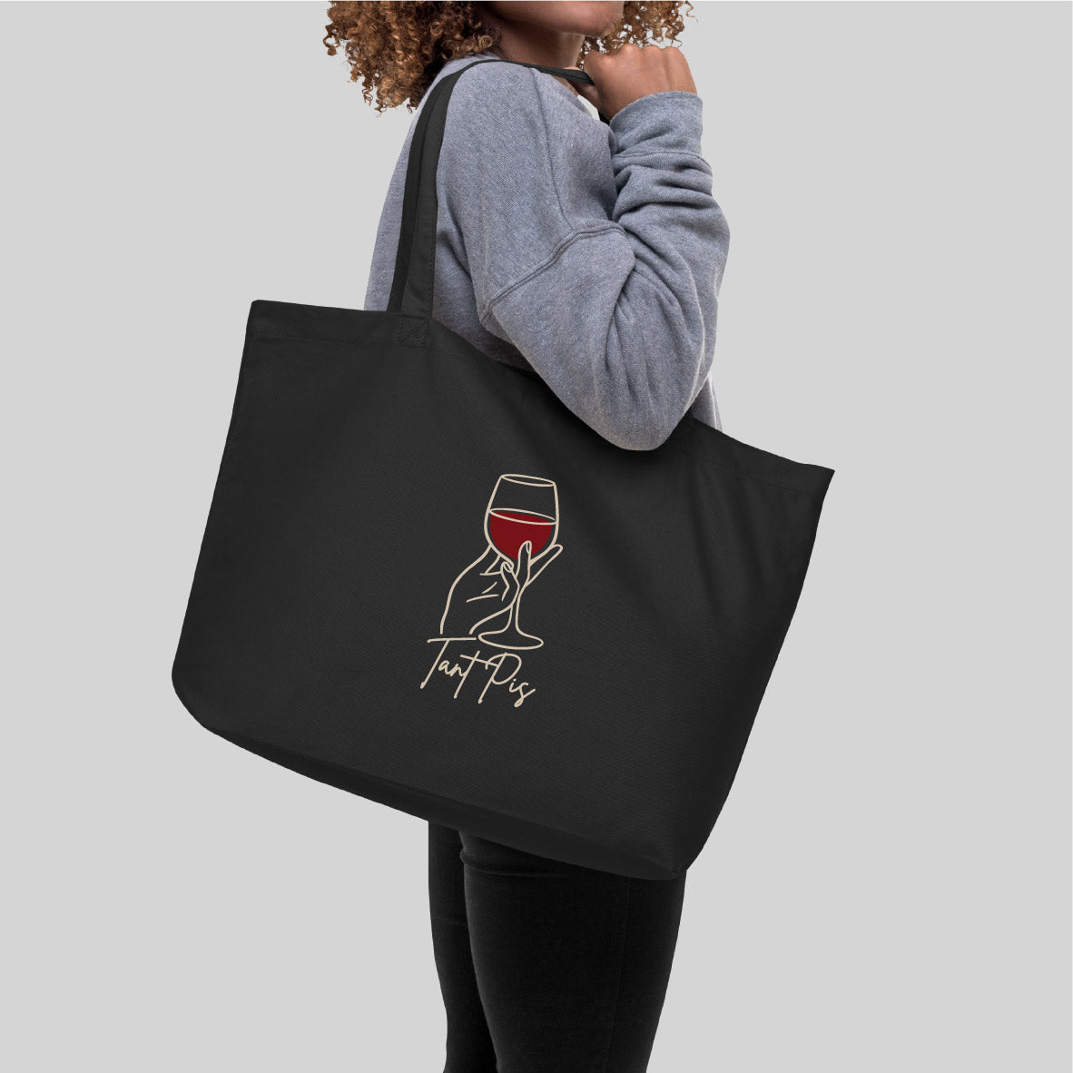Totebag "Tant Pis"
