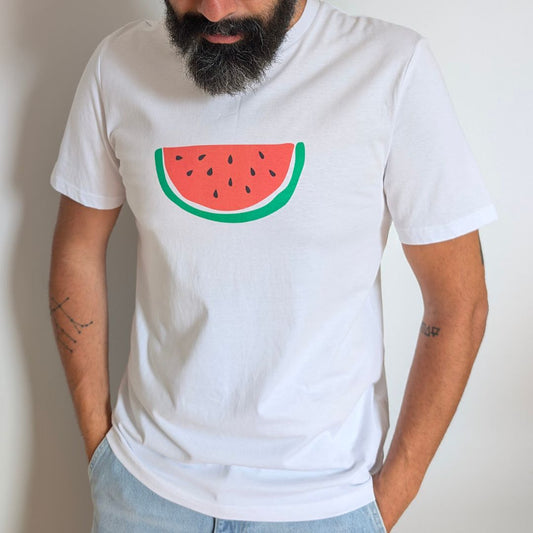 Pastèque | T-shirt Unisexe Regular | Imprimé