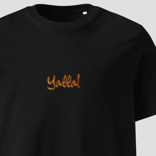 Yalla! | Regular Unisex T-shirt | Embroidered